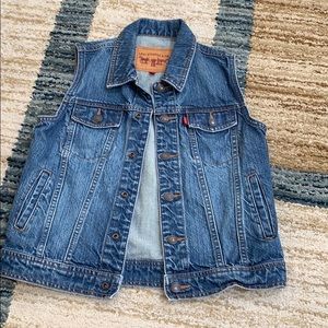 Kids’ Levi’s Jayden Trucker Vest
